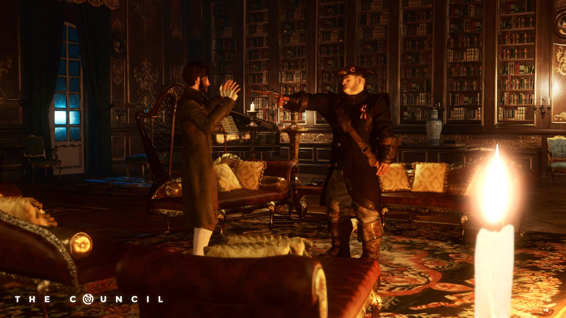 #4. The Council (GOG) 由: Focus Entertainment