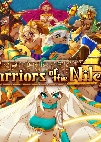 Warriors of the Nile 2 cover