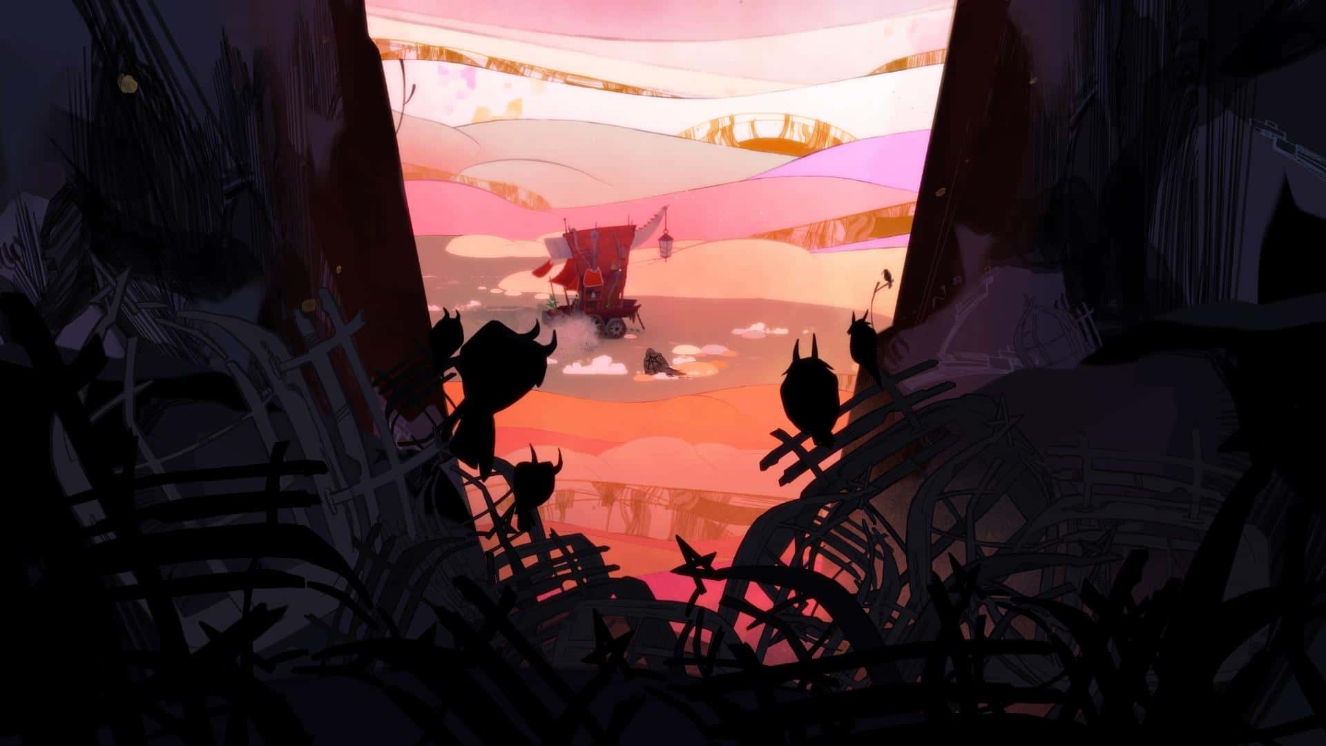 #2. Pyre (GOG) 由: Supergiant Games