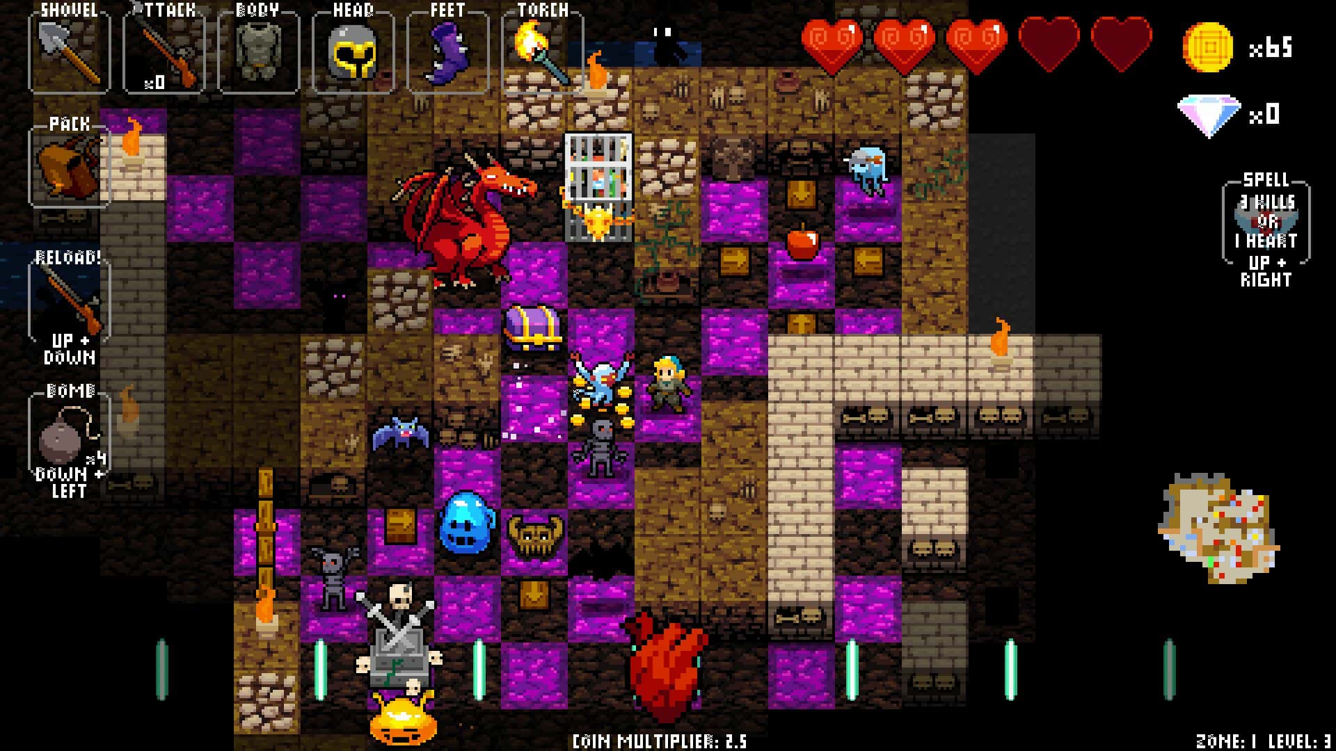 #8. Crypt of the Necrodancer - Extended Soundtrack 2 (GOG) 由: Brace Yourself Games