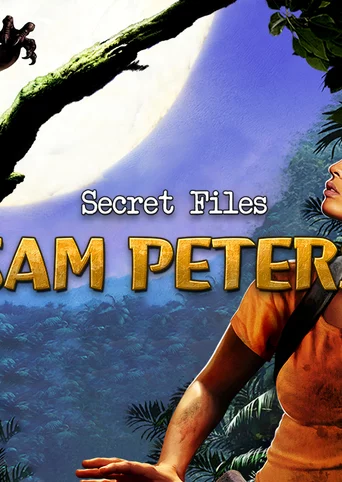 Secret Files: Sam Peters cover