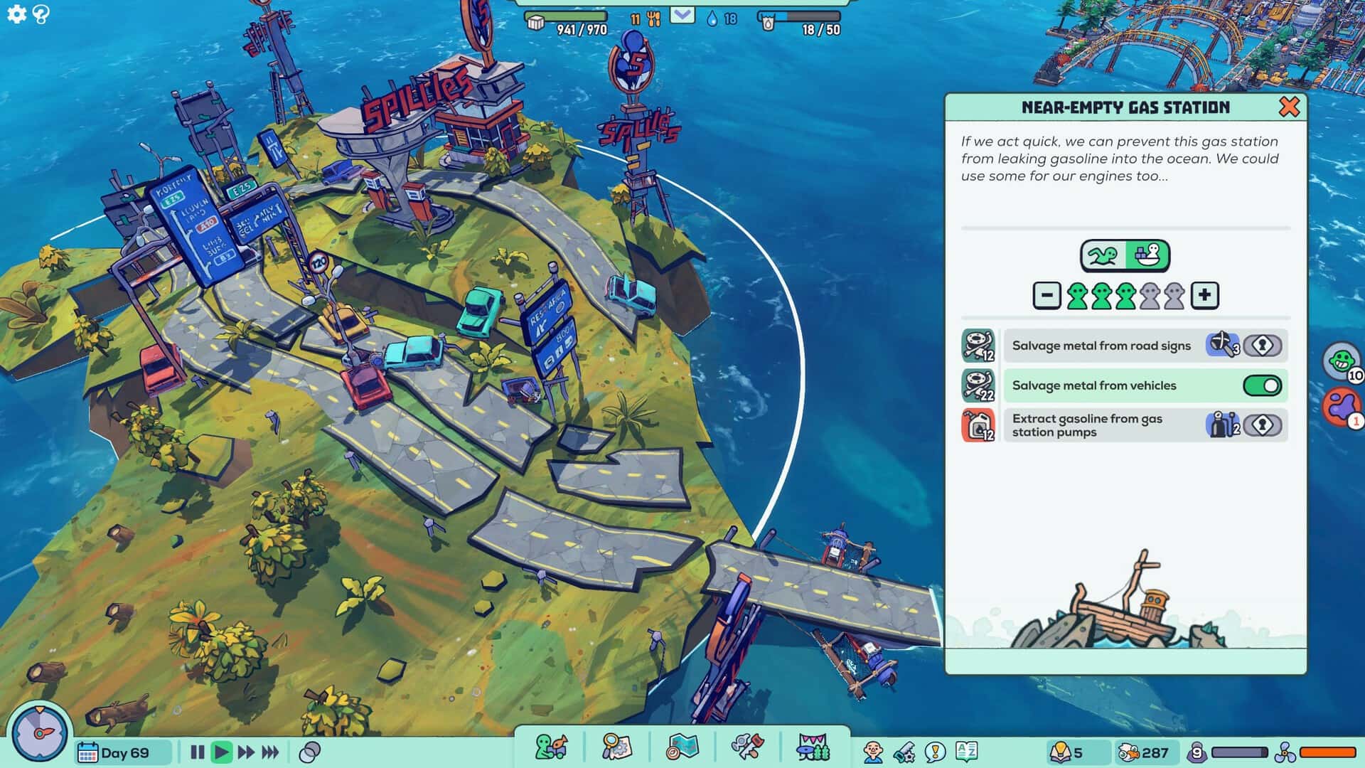 #10. Flotsam (GOG) Ved: Pajama Llama Games