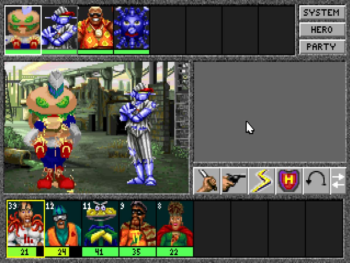 #5. Superhero League of Hoboken (GOG) By: Ziggurat Interactive