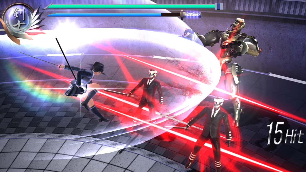 #3. Mitsurugi Kamui Hikae (GOG) 由: PLAYISM