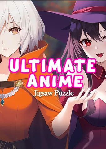 Ultimate Anime Jigsaw Puzzle cover