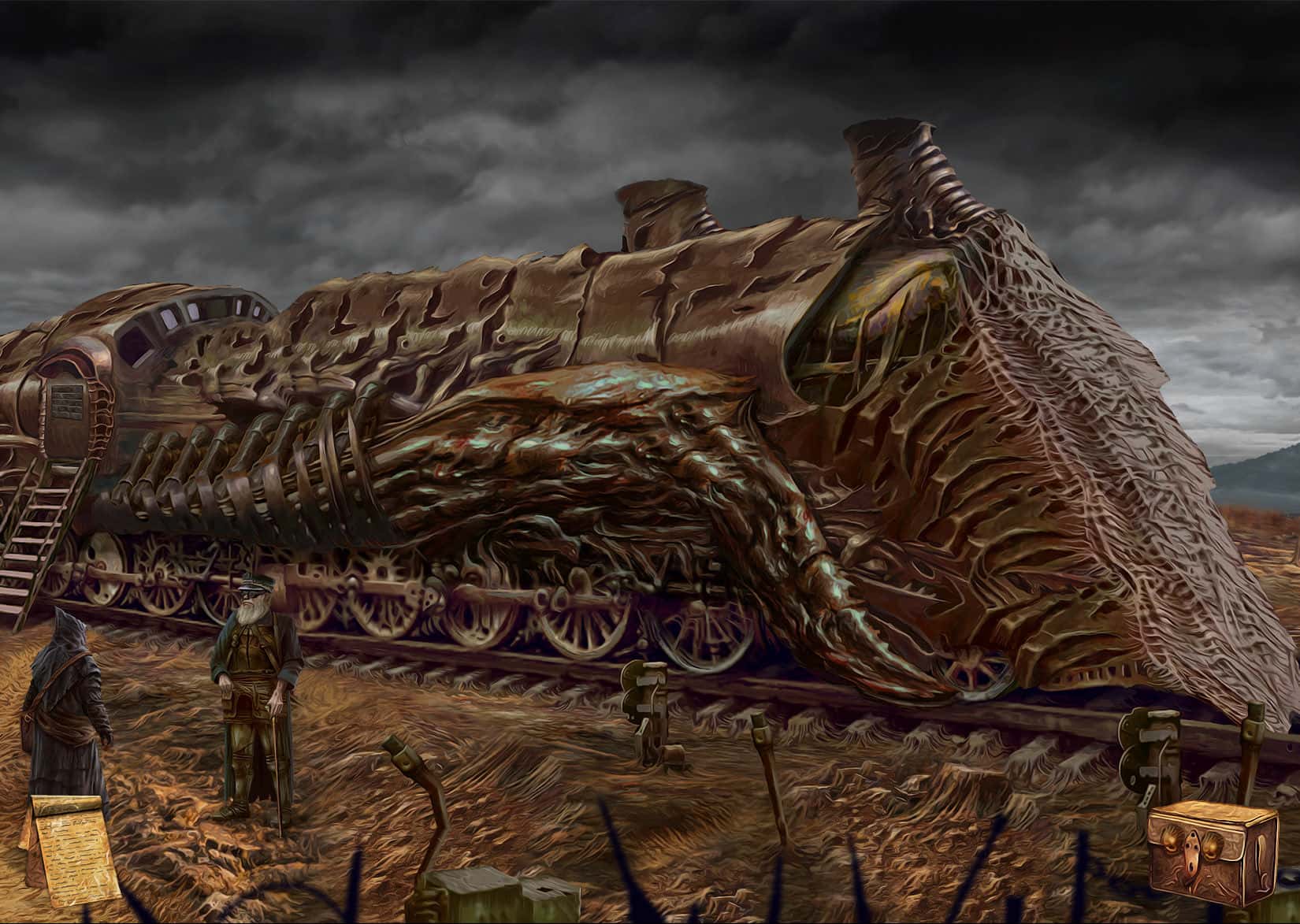 #1. Tormentum: Dark Sorrow (GOG) 由: OhNoo Studio