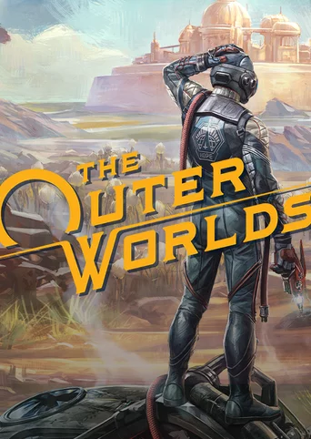 The Outer Worlds cover