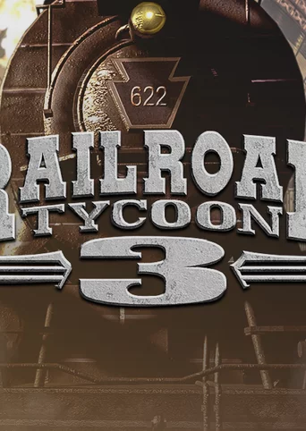 Railroad Tycoon 3 cover