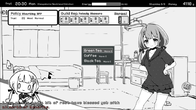 Living With Sister: Monochrome Fantasy screenshot 2