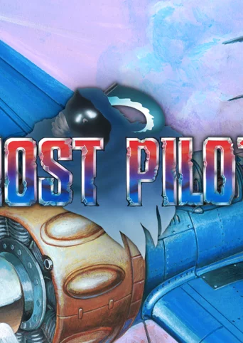 GHOST PILOTS cover