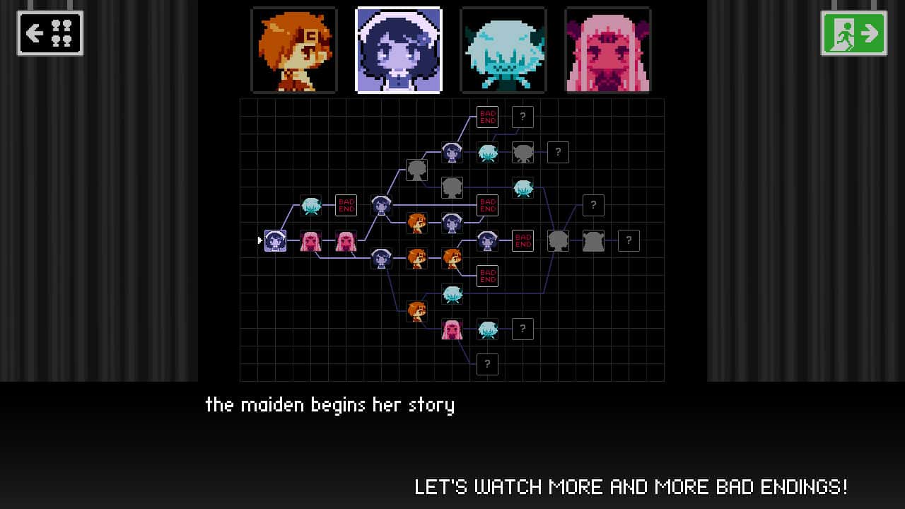 #5. BAD END THEATER - Game + OST (GOG) Bởi: NomnomNami