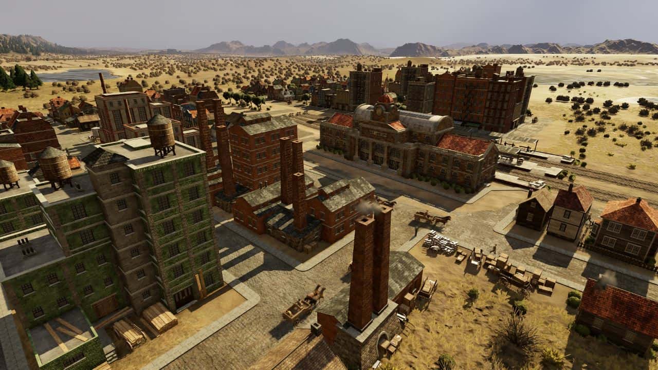 #4. Railway Empire (GOG) Podle: Kalypso Media Digital