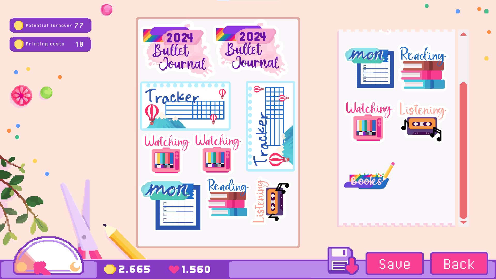 #3. Sticky Business: Plan With Me (GOG) Bởi: Assemble Entertainment