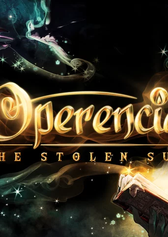Operencia: The Stolen Sun cover