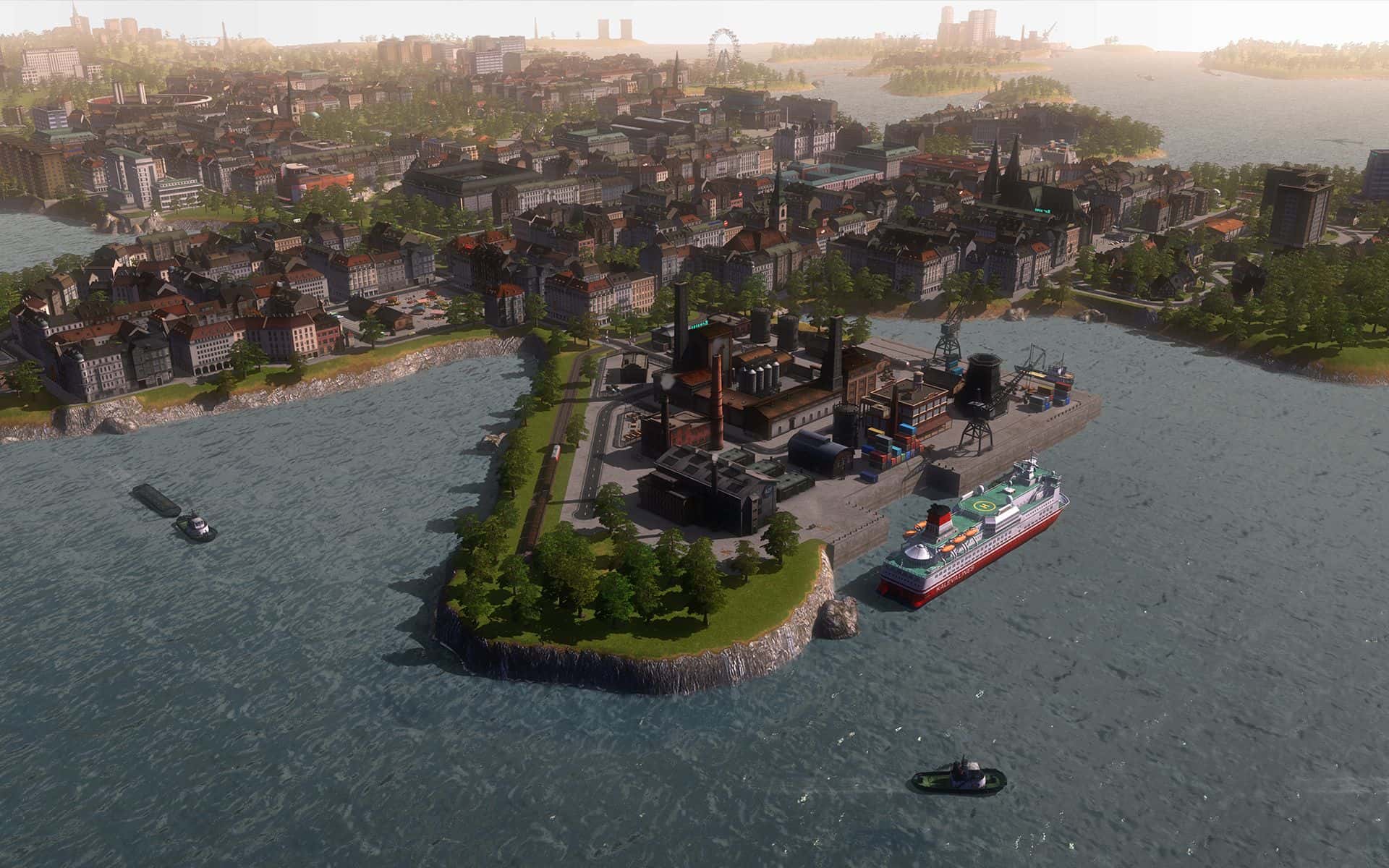 #4. Cities in Motion (GOG) Podle: Paradox Interactive