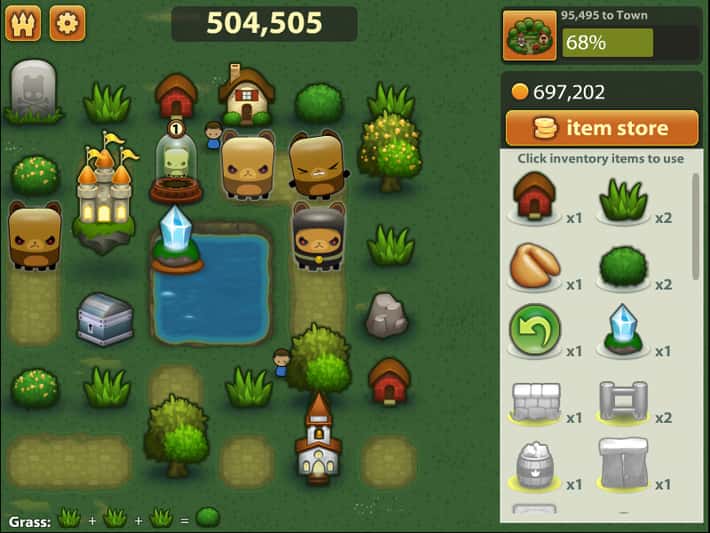 #5. Triple Town (GOG) 由: SpryFox