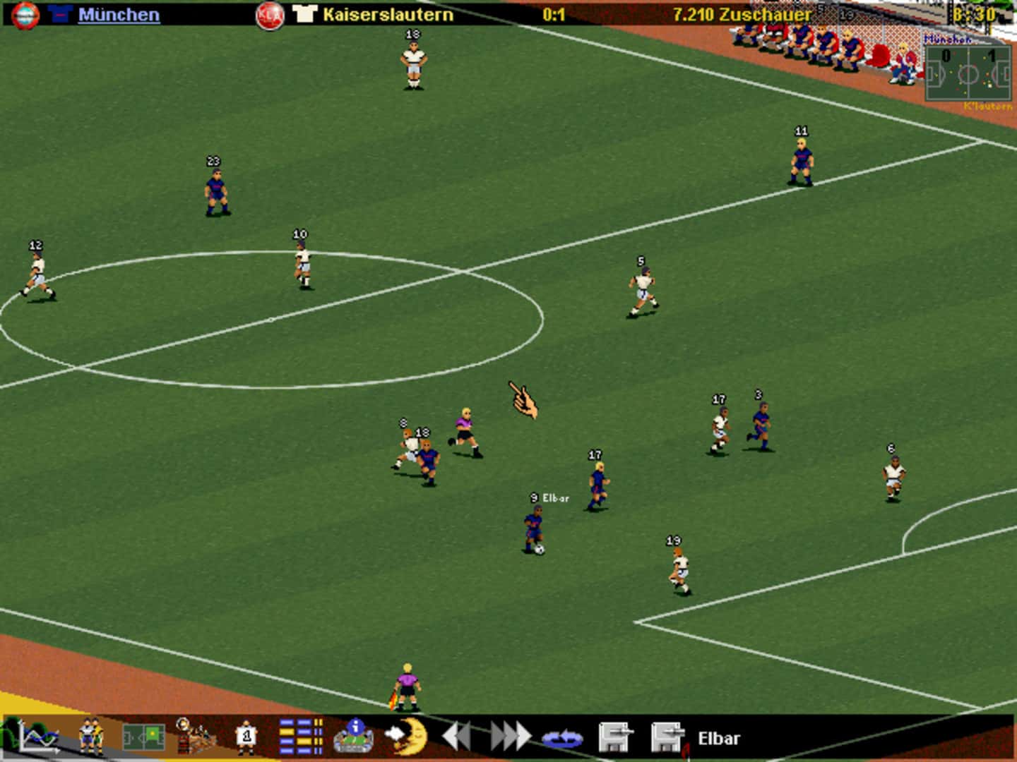 #7. KURT - DER FUSSBALLMANAGER (GOG) 由: UniqueGames Publishing GmbH