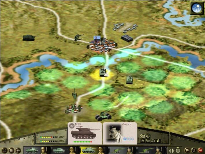#5. Panzer General 3D Assault (GOG) โดย: Ubisoft