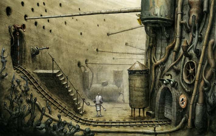 #9. Machinarium Collector's Edition (GOG) 由: Amanita Design