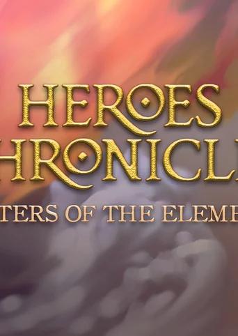 Heroes Chronicles [Chapter 3] - Masters of the Elements cover