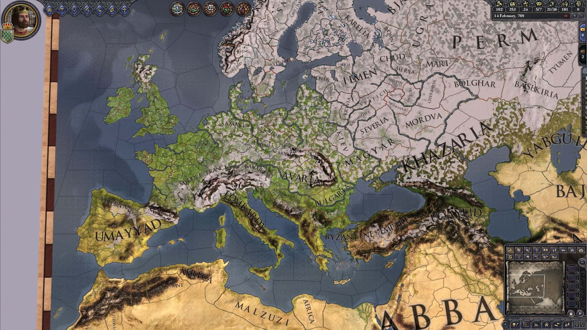 #4. Expansion - Crusader Kings II: Charlemagne (GOG) 由: Paradox Interactive