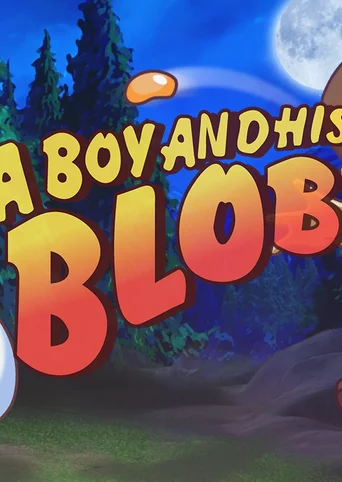 A Boy and His Blob cover