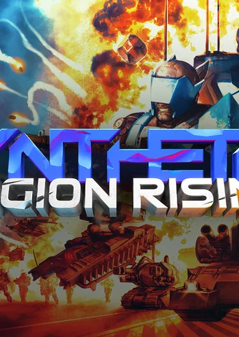 SYNTHETIK: Legion Rising cover