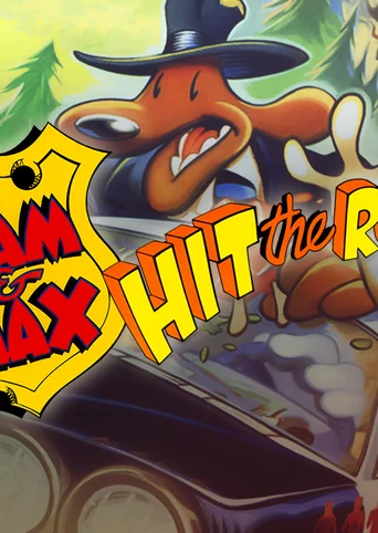 Sam & Max Hit the Road cover