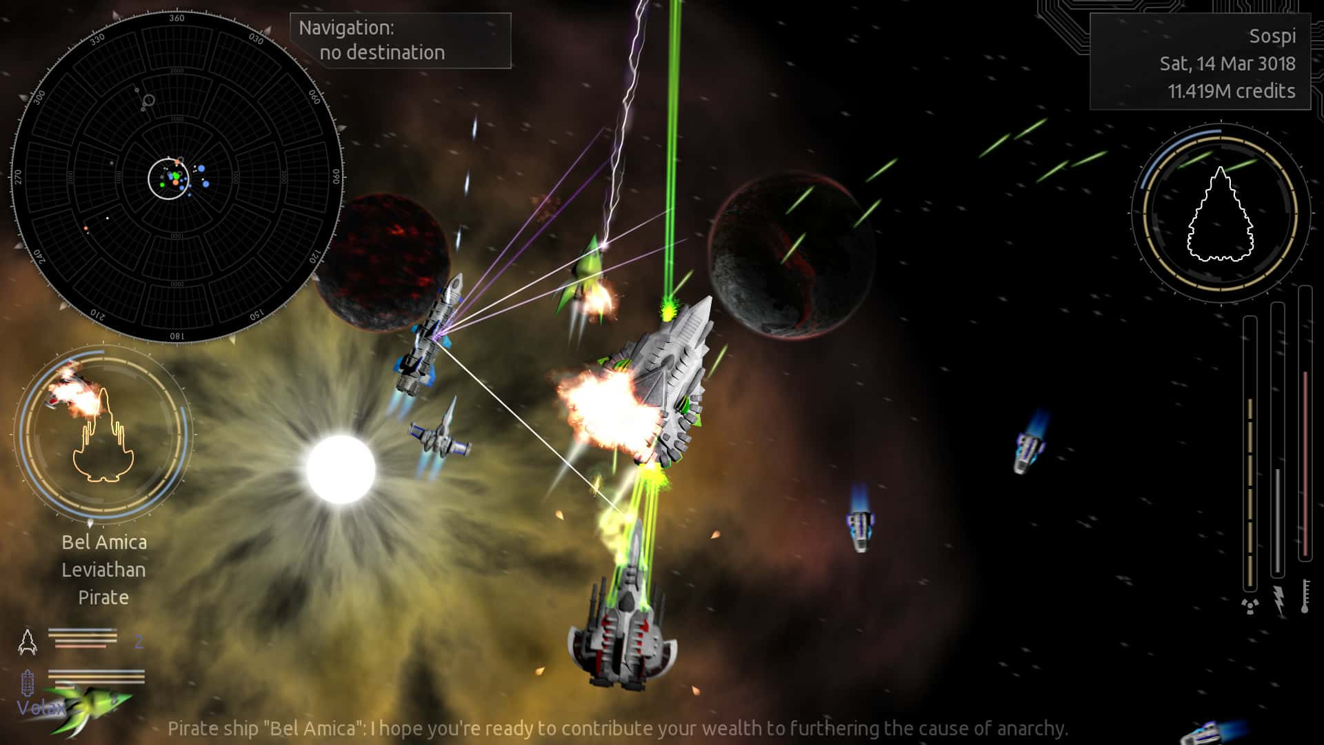 #5. Endless Sky - High DPI (GOG) Podle: Michael Zahniser