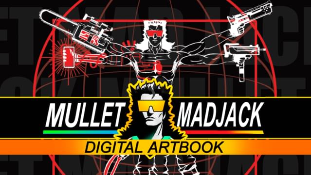 Mullet Mad Jack ARTBOOK
