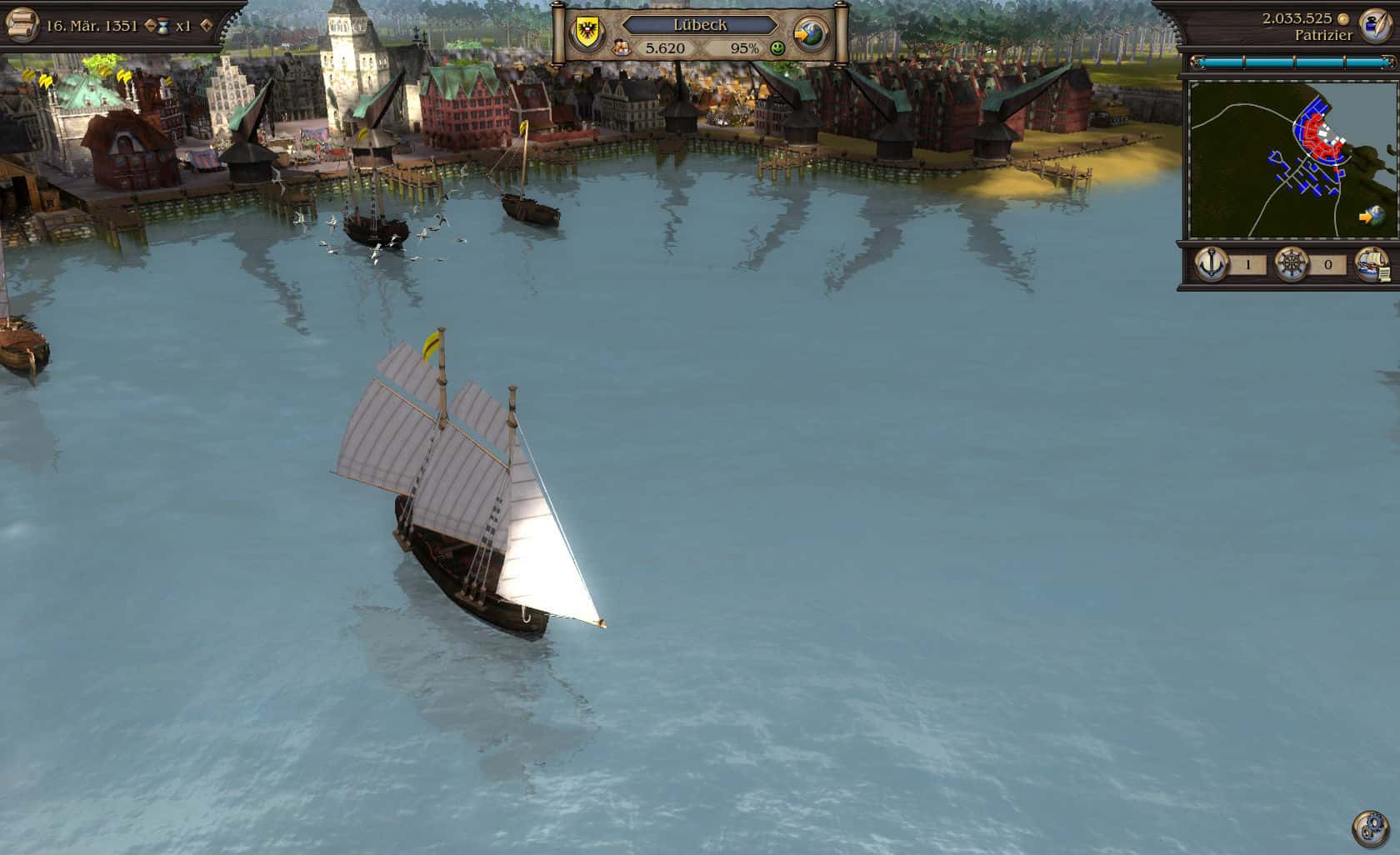 #8. Patrician IV Gold (GOG) Bởi: Kalypso Media Digital