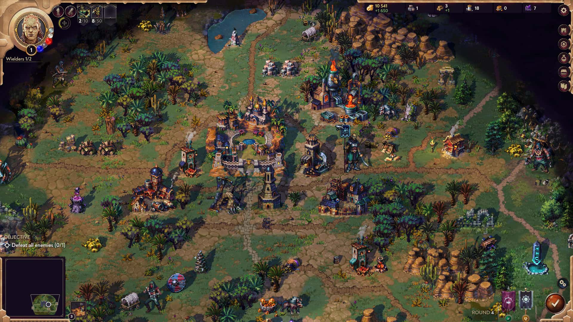 #4. Songs of Conquest - Supporter Upgrade (GOG) By: Coffee Stain Publishing