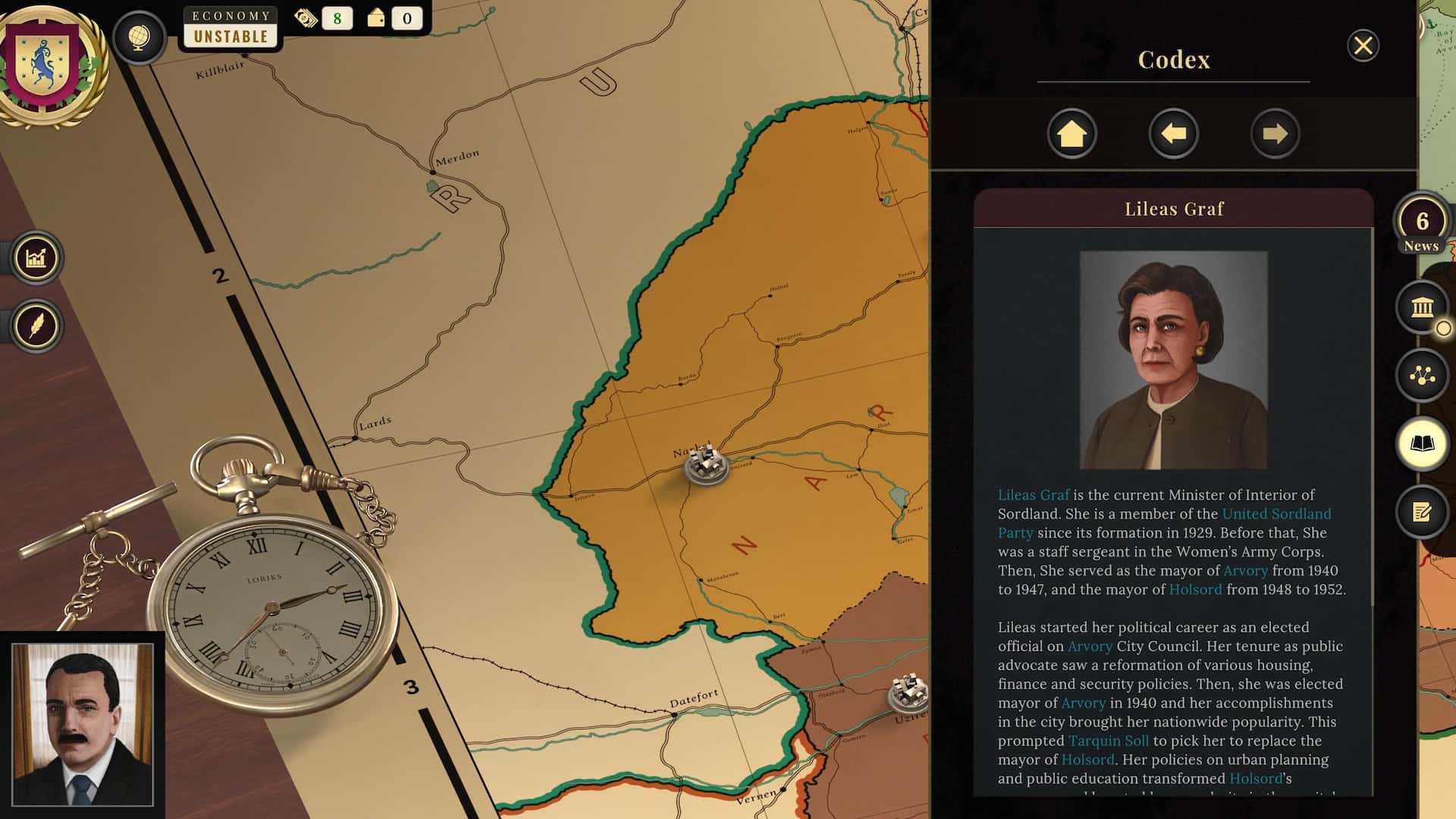 #4. Suzerain (GOG) 由: Torpor Games