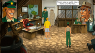 Broken Sword 2: Remastered (2010) screenshot 2