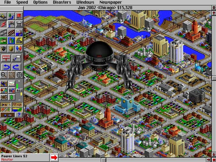 #8. SimCity™ 2000 Special Edition (GOG) โดย: Electronic Arts