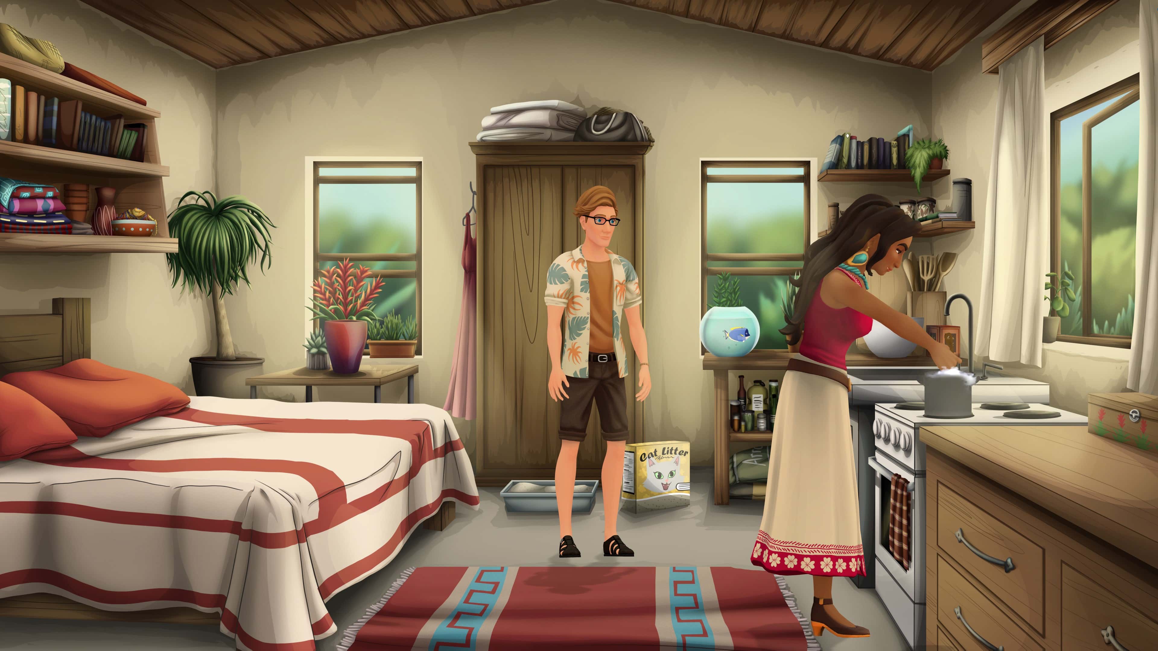 #2. Scott Whiskers: the Search for the Golden Cat (GOG) Por: Fancy Factory