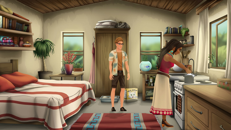 Scott Whiskers: the Search for the Golden Cat screenshot screenshot 2