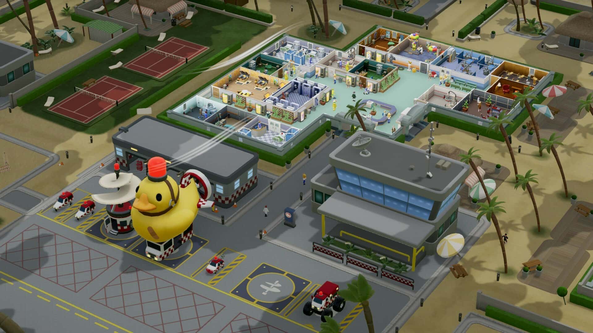 #1. Two Point Hospital: Speedy Recovery (GOG) От: SEGA