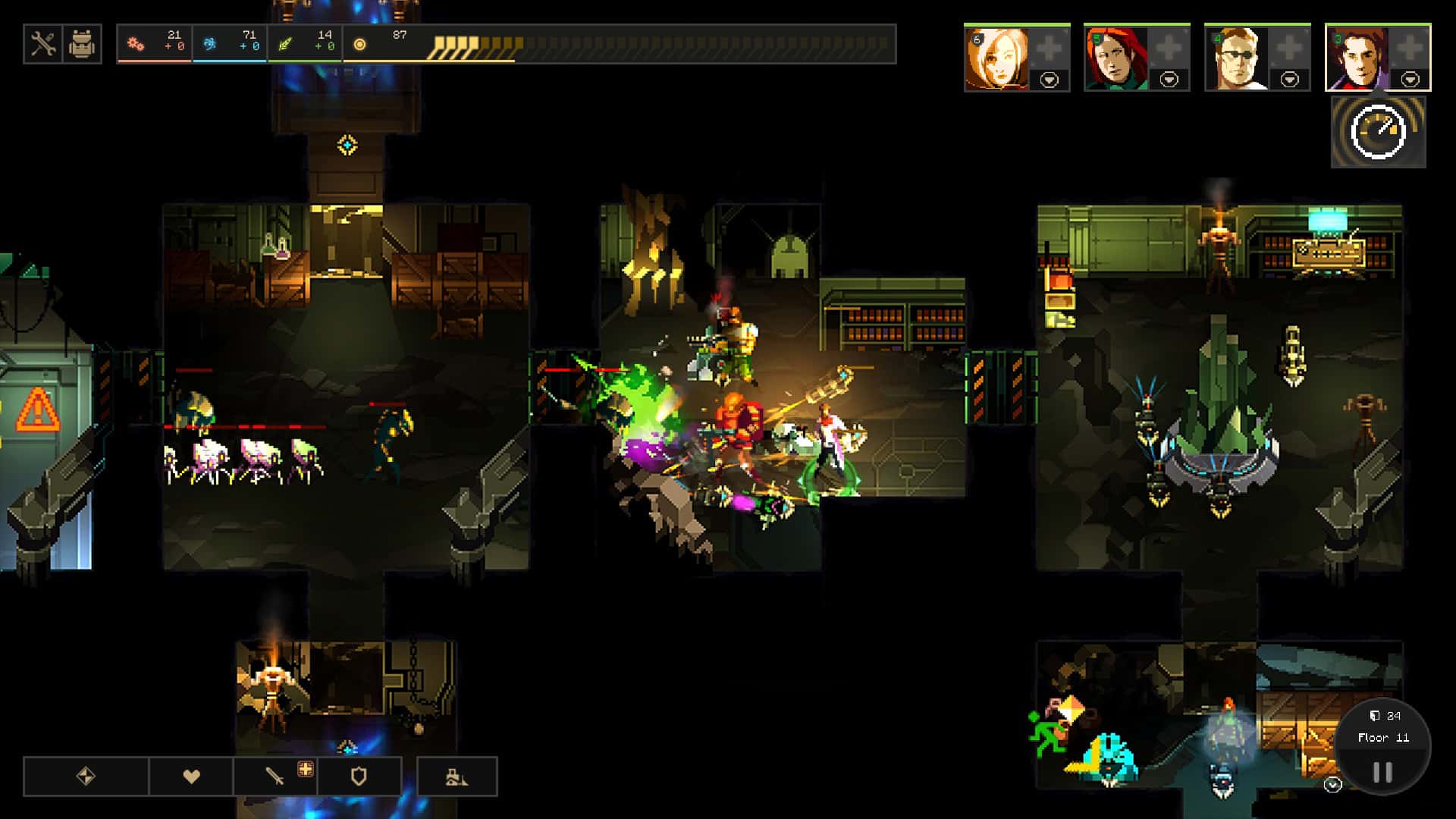 #3. Dungeon of the ENDLESS™ - Definitive Edition (GOG) От: SEGA