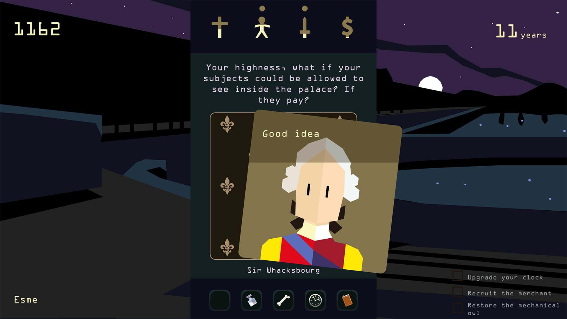 #5. Reigns: Her Majesty (GOG) Podle: Devolver Digital