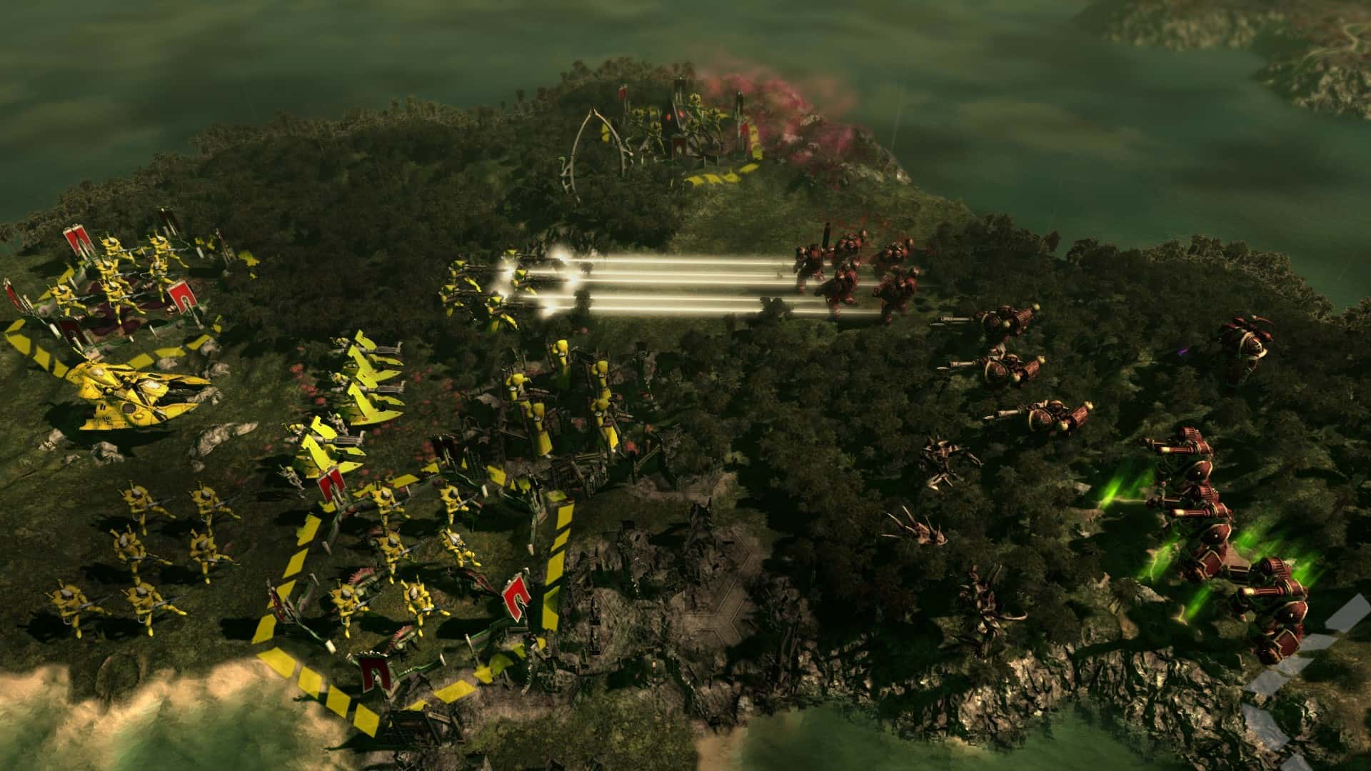 #1. Warhammer 40,000: Gladius - Craftworld Aeldari (GOG) โดย: Slitherine Ltd.