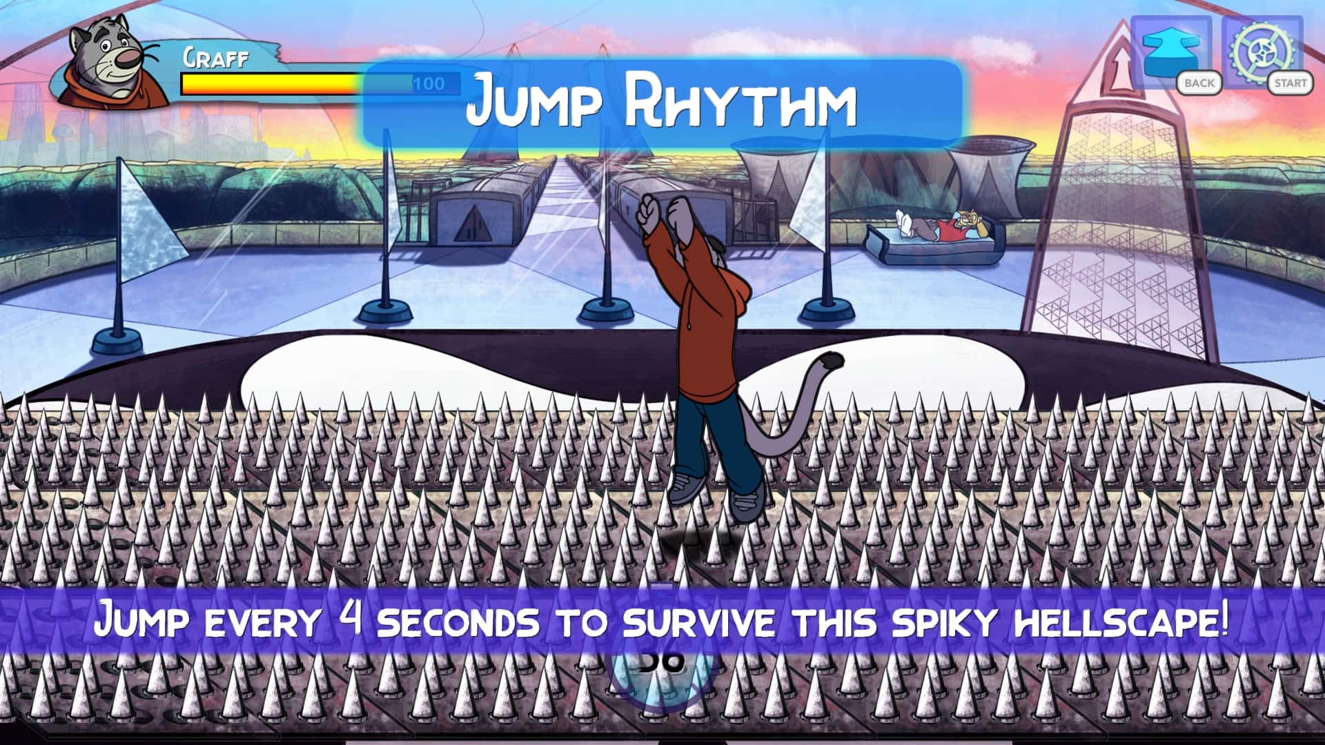 #7. BROK: The Brawl Bar (GOG) Podle: COWCAT