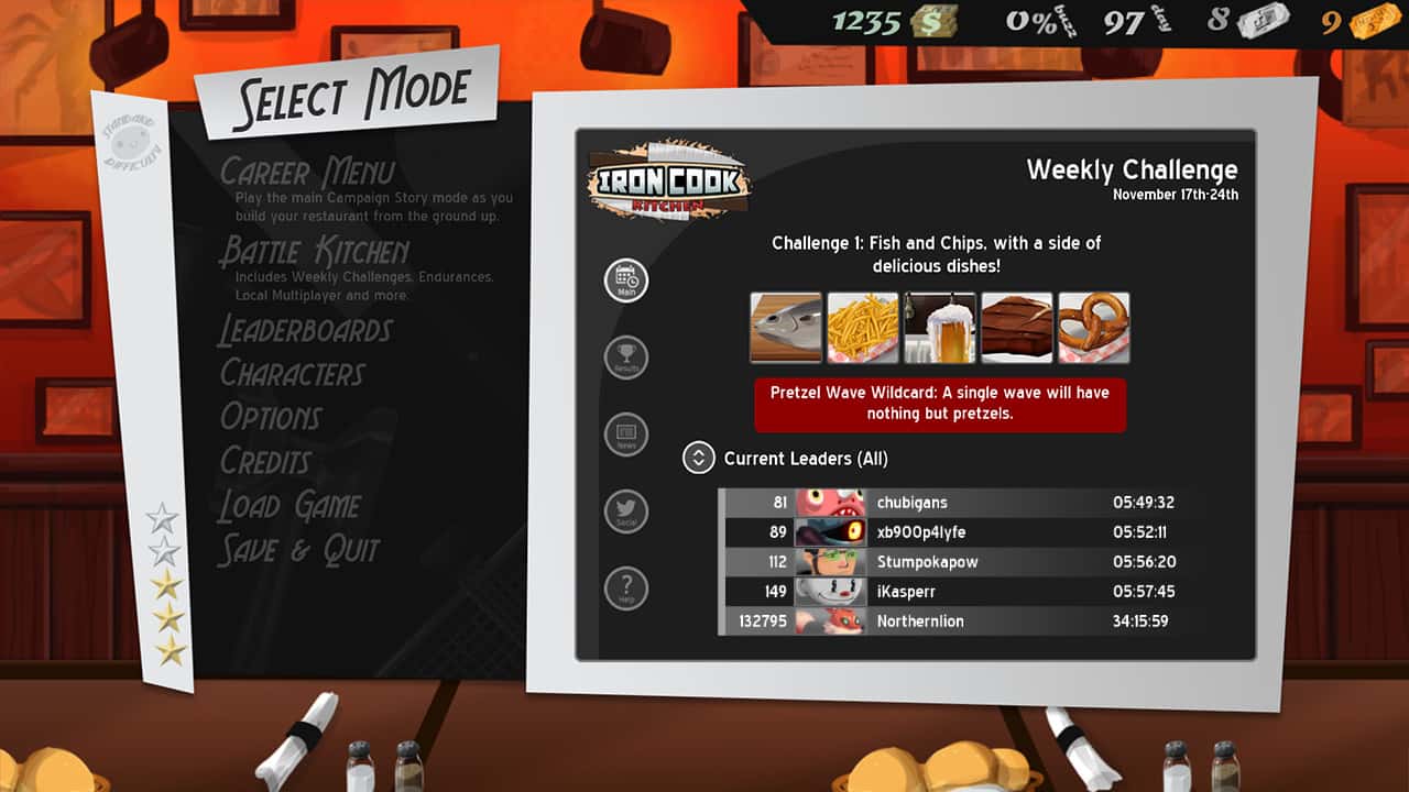 #1. Cook, Serve, Delicious! (GOG) 由: Vertigo Gaming Inc.