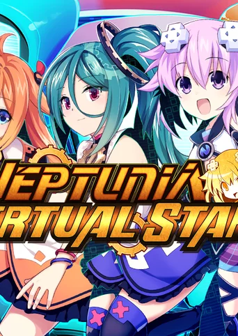 Neptunia Virtual Stars cover
