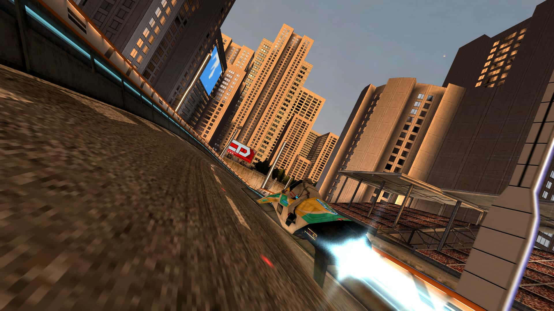 #2. BallisticNG Deluxe Edition (GOG) 来自: Neognosis