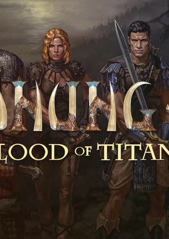 Konung 2: Blood of Titans cover
