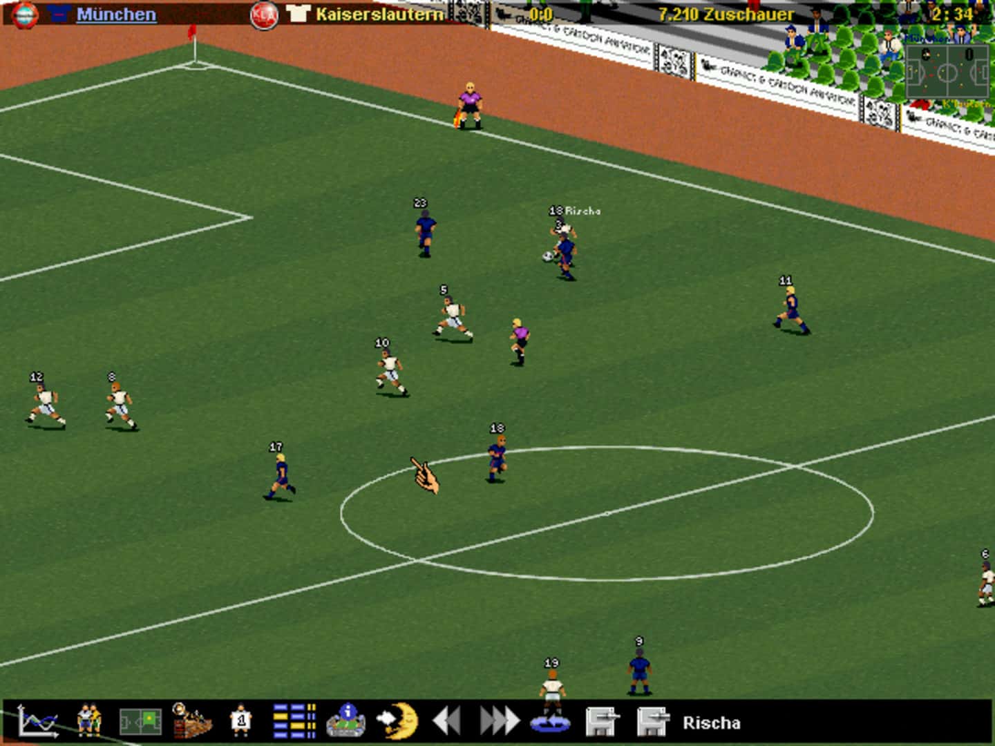 #6. KURT - DER FUSSBALLMANAGER (GOG) 由: UniqueGames Publishing GmbH