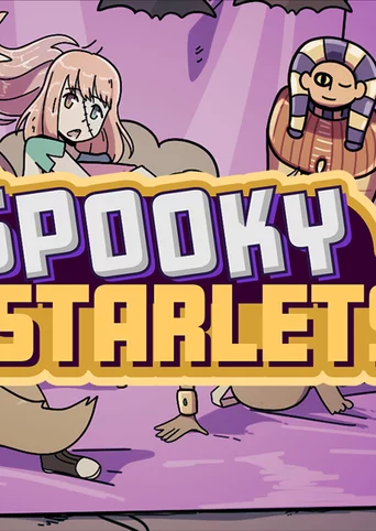 Spooky Starlets: Movie Monsters cover
