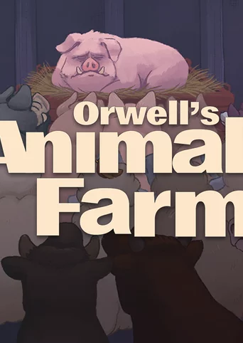 Orwell's Animal Farm cover