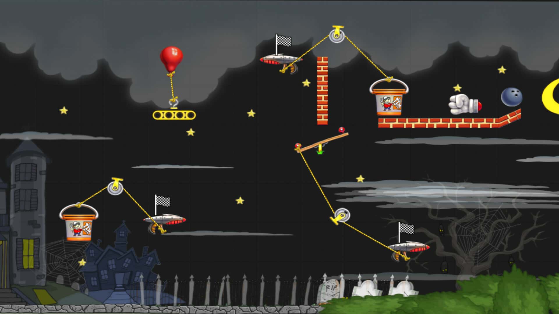 #7. Contraption Maker: Incredible Puzzles Pack (GOG) Podle: Top Meadow